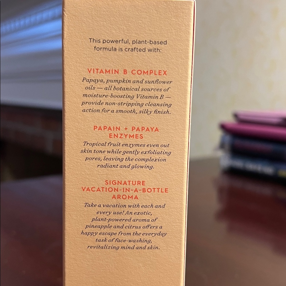 Unopened full-size bottle of OneLove Organics Botanical Enzyme Cleansing Oil - Picture 6 of 8